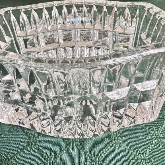 Vtg Cut Crystal Vanity / Trinket Box Made in Germany - Picture 4 of 4